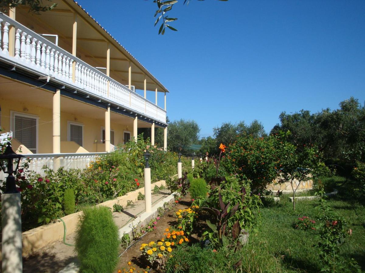 Casa Dyonisia Tsilivi Lejlighedshotel Plános Eksteriør billede