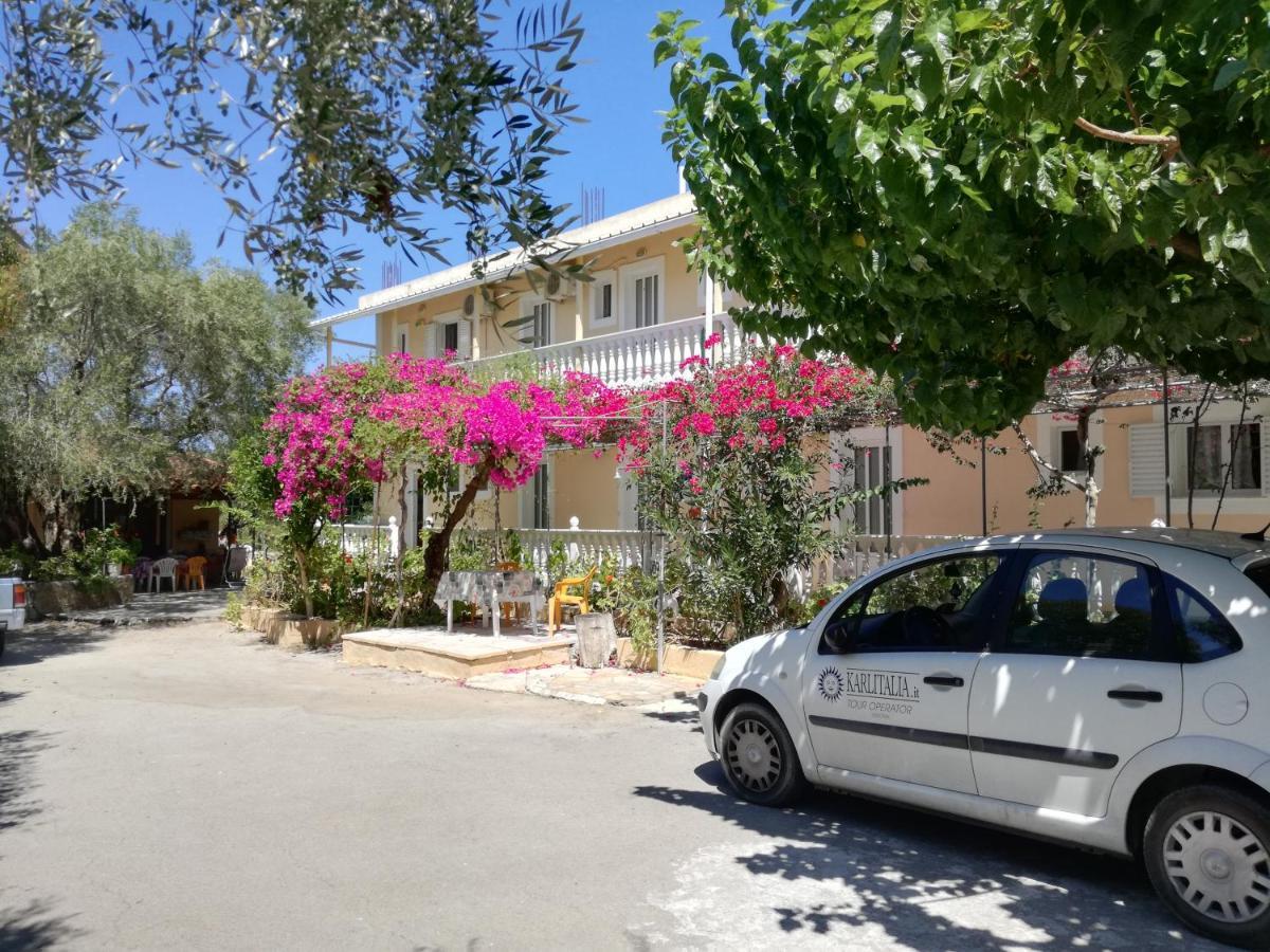 Casa Dyonisia Tsilivi Lejlighedshotel Plános Eksteriør billede
