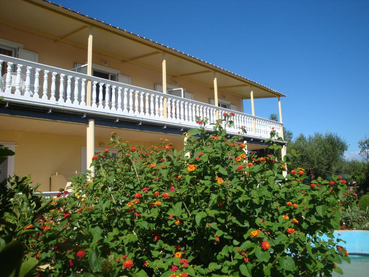 Casa Dyonisia Tsilivi Lejlighedshotel Plános Eksteriør billede