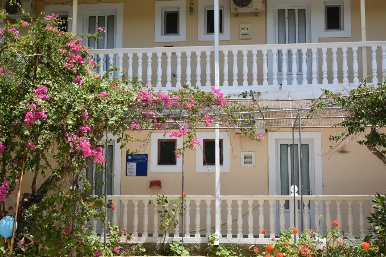 Casa Dyonisia Tsilivi Lejlighedshotel Plános Eksteriør billede