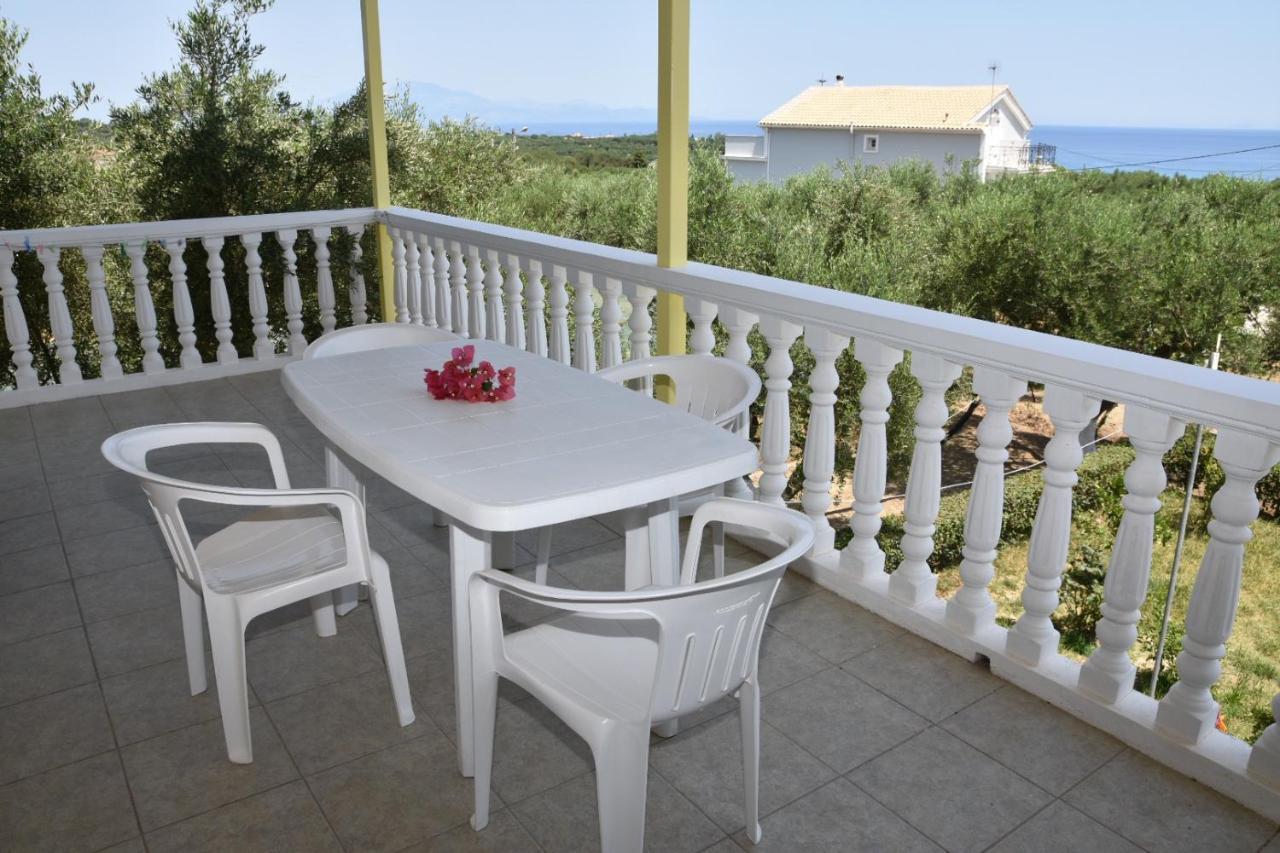 Casa Dyonisia Tsilivi Lejlighedshotel Plános Eksteriør billede