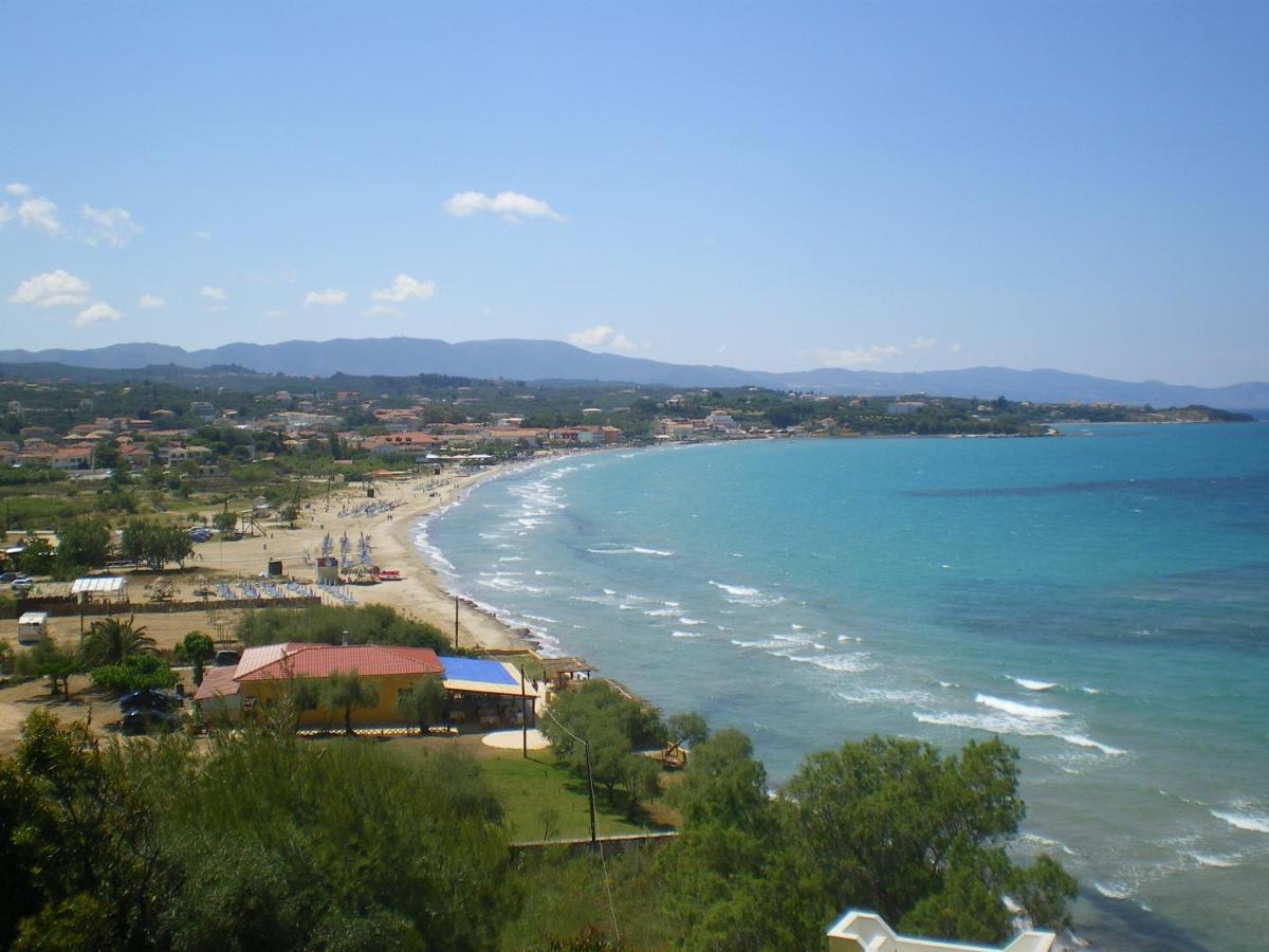 Casa Dyonisia Tsilivi Lejlighedshotel Plános Eksteriør billede
