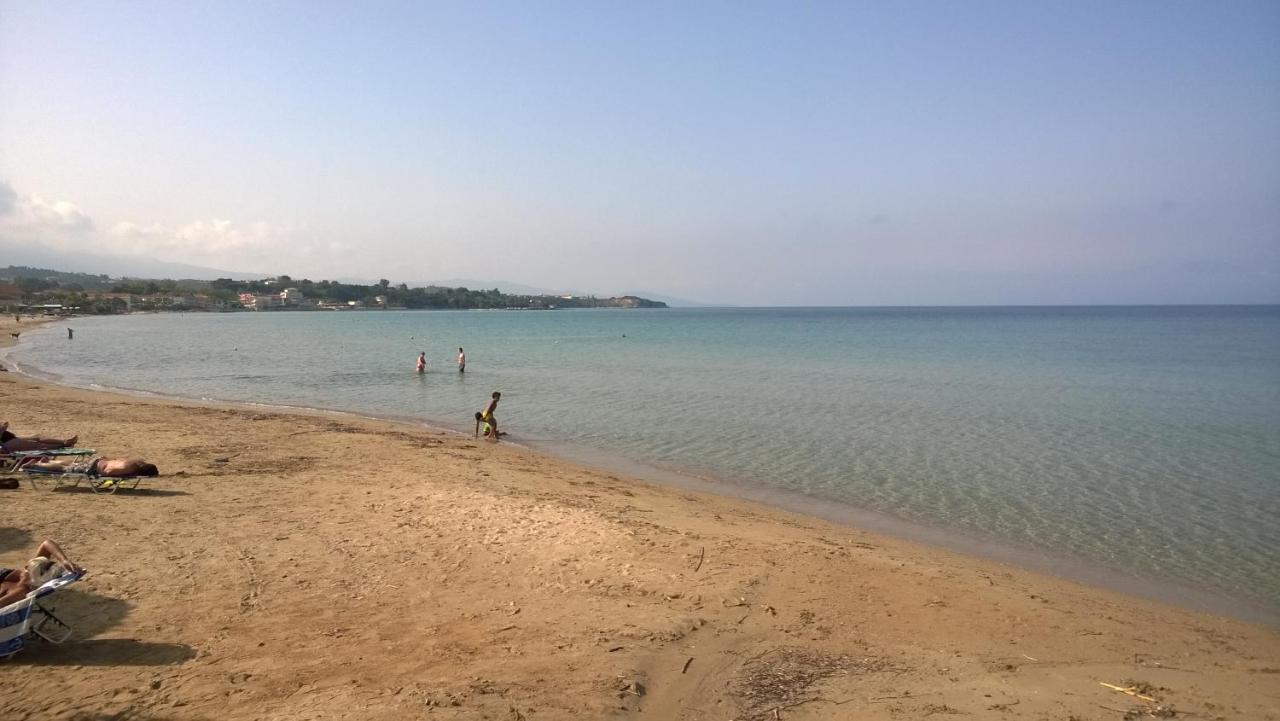 Casa Dyonisia Tsilivi Lejlighedshotel Plános Eksteriør billede