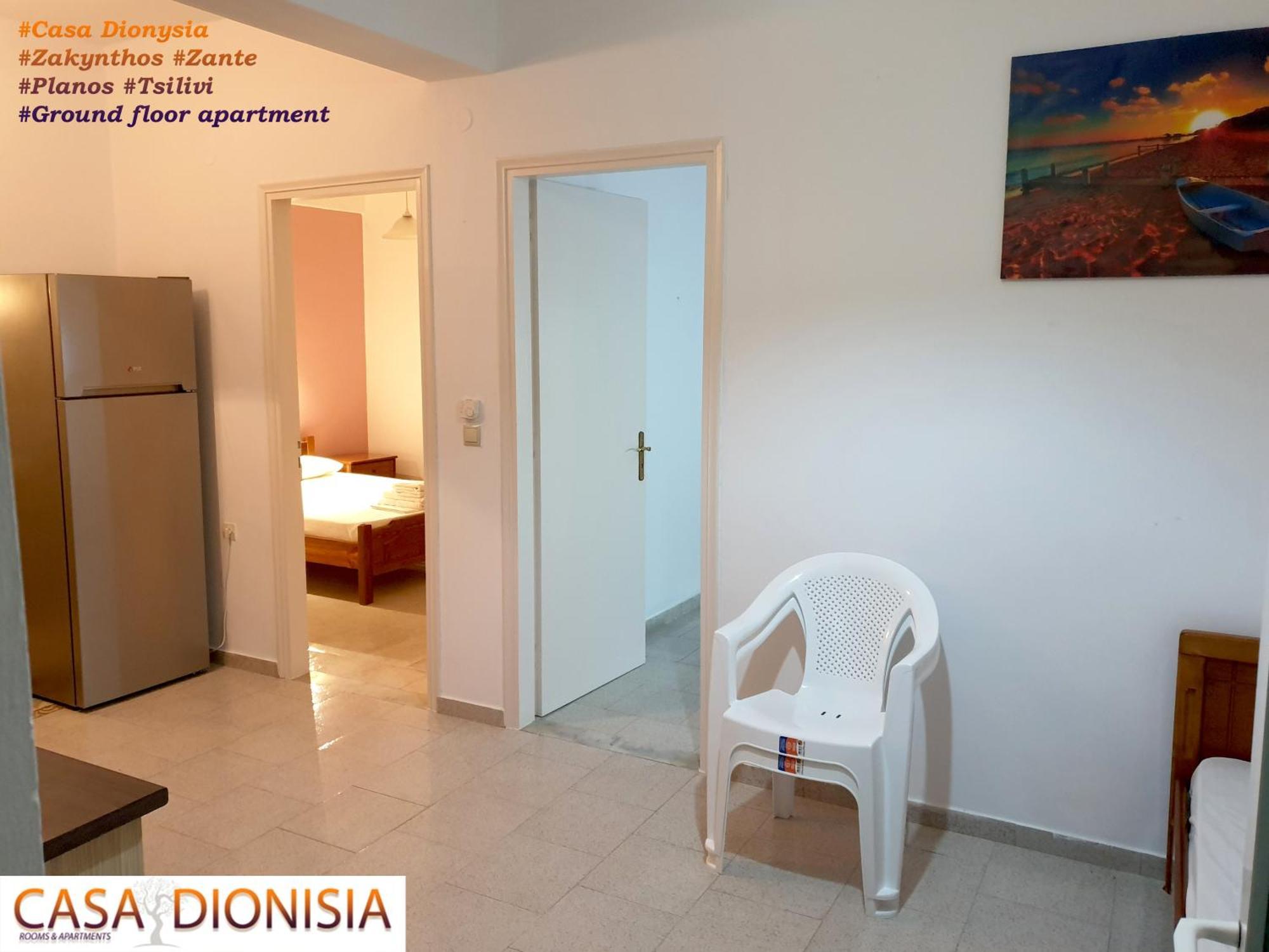 Casa Dyonisia Tsilivi Lejlighedshotel Plános Eksteriør billede