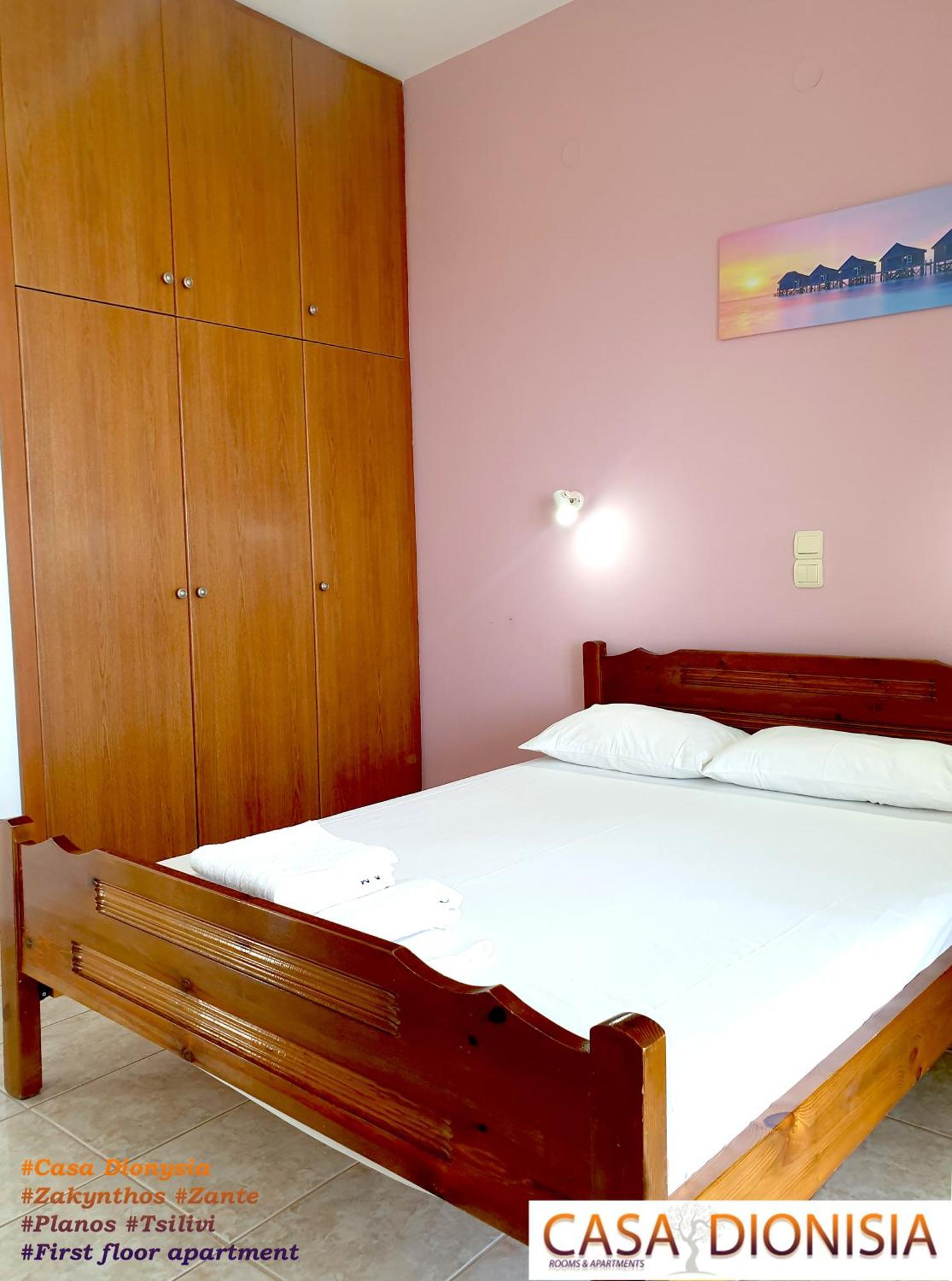 Casa Dyonisia Tsilivi Lejlighedshotel Plános Eksteriør billede