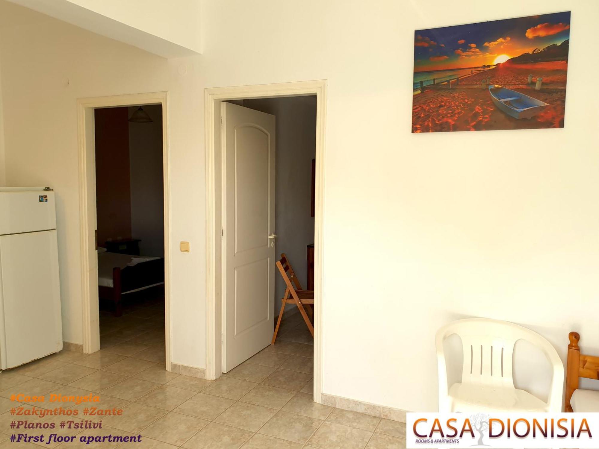 Casa Dyonisia Tsilivi Lejlighedshotel Plános Eksteriør billede