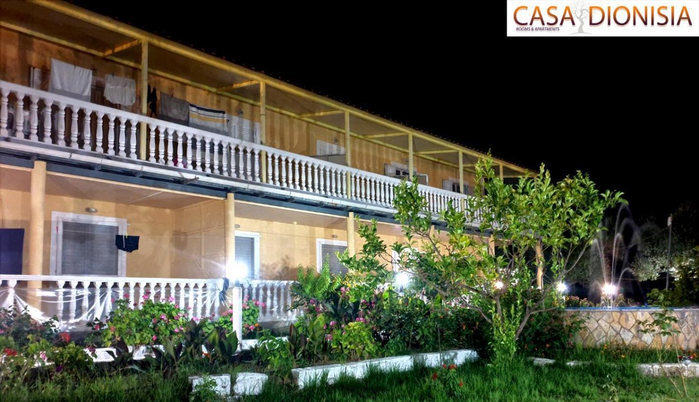 Casa Dyonisia Tsilivi Lejlighedshotel Plános Eksteriør billede