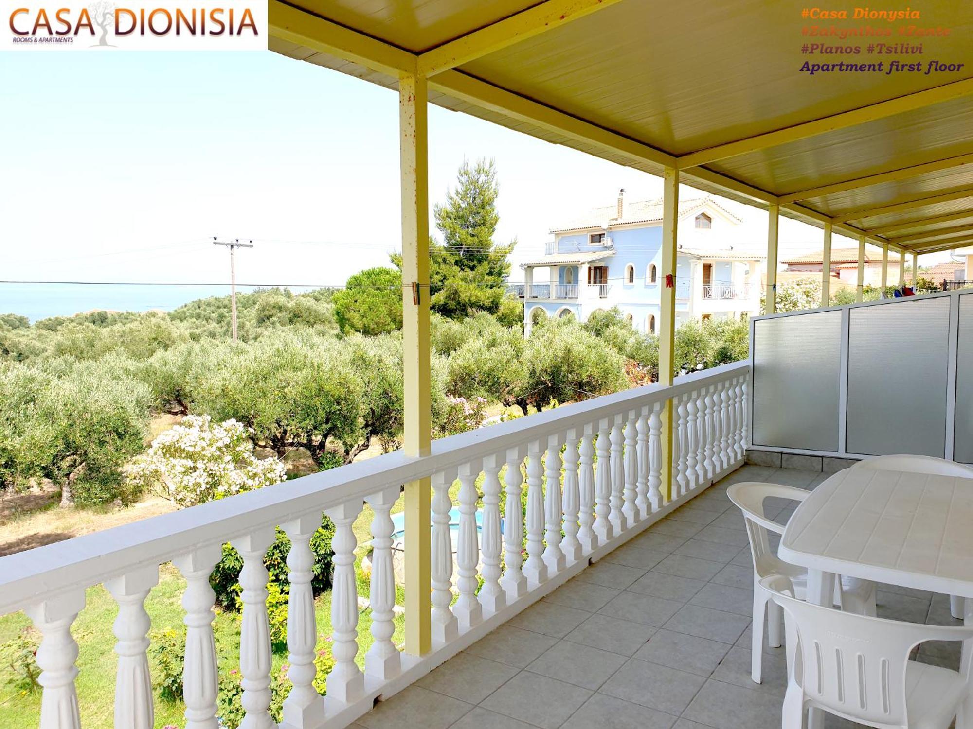 Casa Dyonisia Tsilivi Lejlighedshotel Plános Eksteriør billede