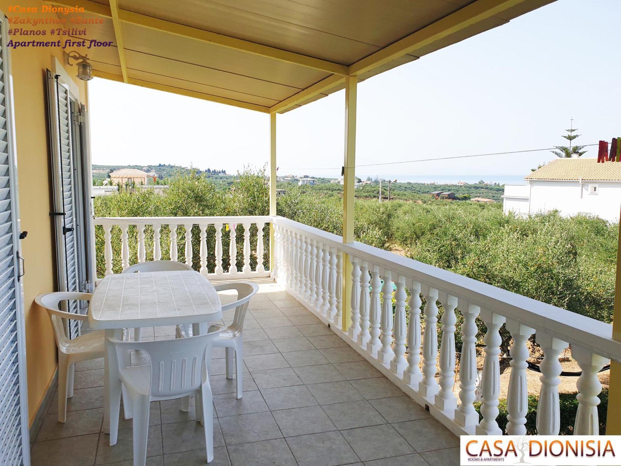 Casa Dyonisia Tsilivi Lejlighedshotel Plános Eksteriør billede
