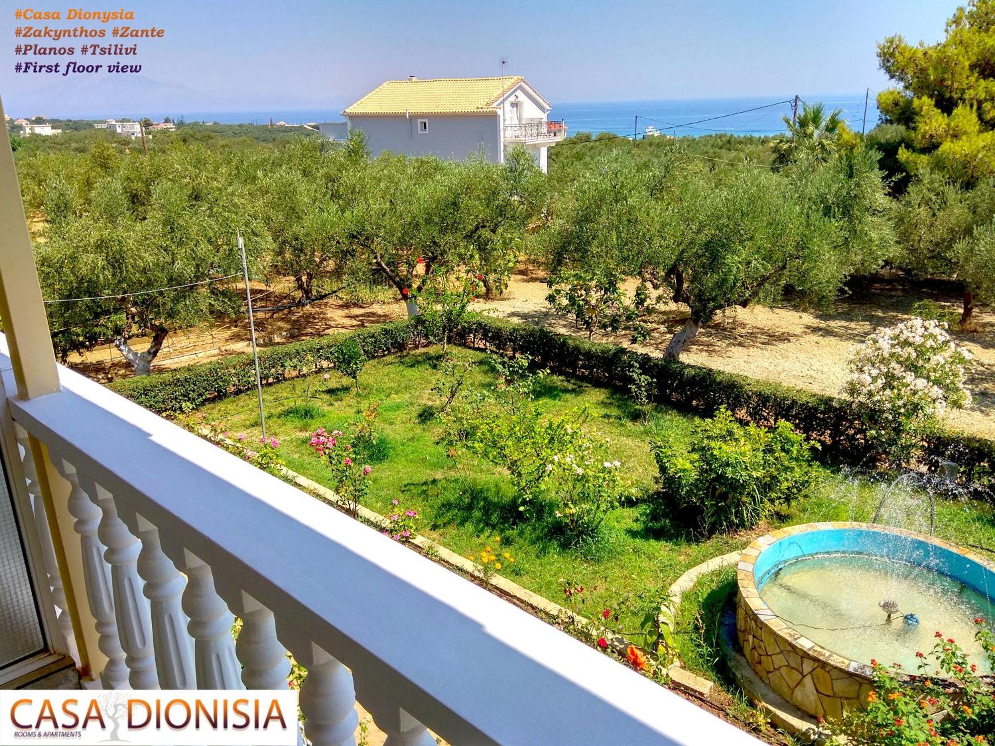 Casa Dyonisia Tsilivi Lejlighedshotel Plános Eksteriør billede